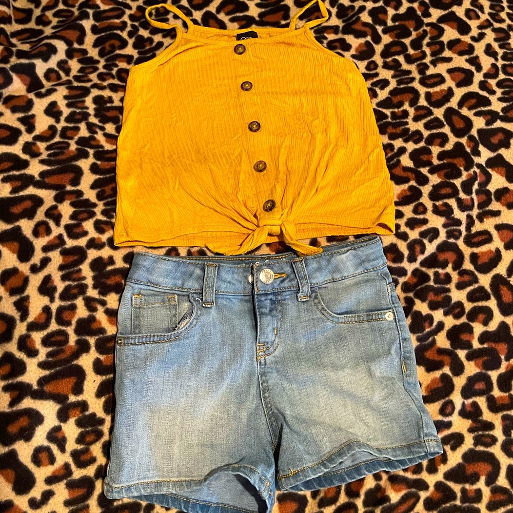 Girls size 6 outfit